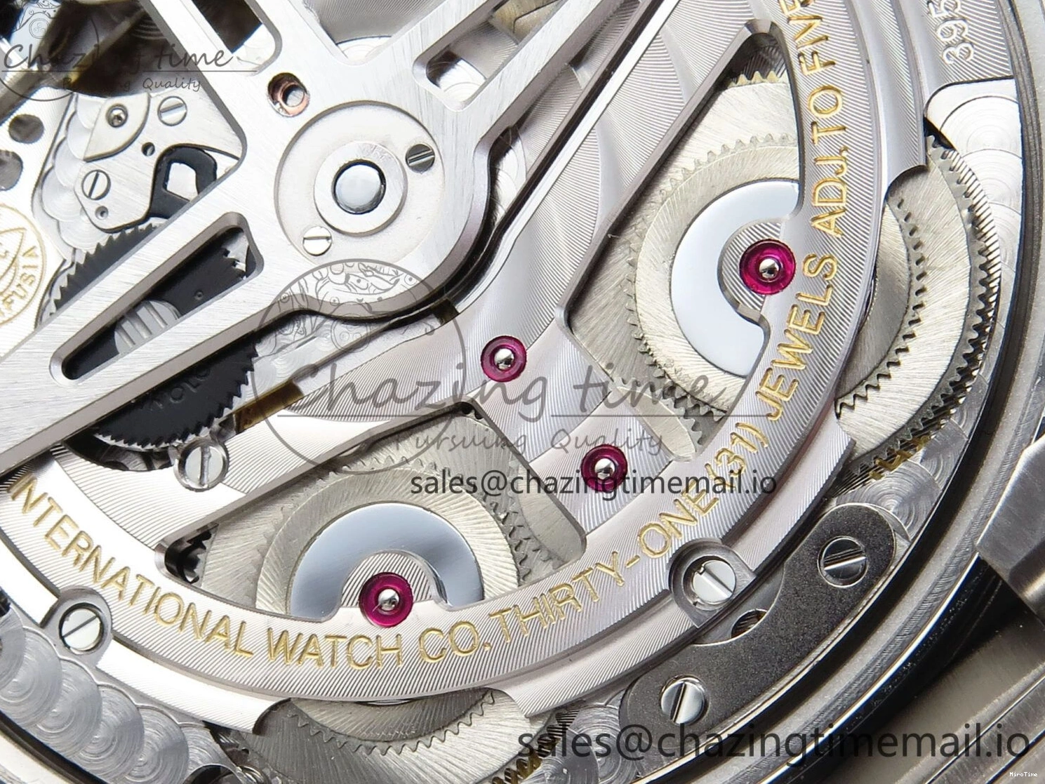 MIROTIME 0112 Portugieser Auto IWC0562C APSF 1:1 Best Edition White Blue Dial on SS Bracelet A EasyCare 6992